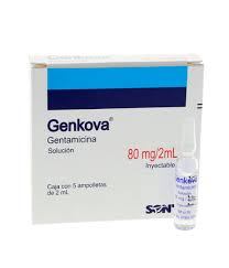 Genkova 160mg c/5 amp Inyectable