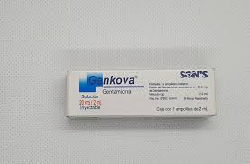 Genkova 20mg/2ml 1 amp Inyectable