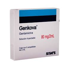 [4/6] Genkova 80mg/2ml 5 amp Inyectable