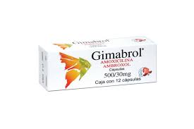 Gimabrol  500 mg/30mg 12 Cap