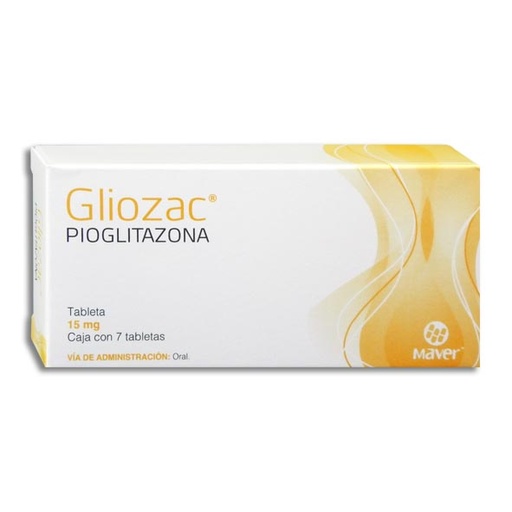 Gliozac 15mg 7 Tab
