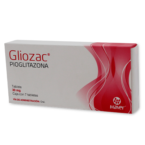 Gliozac 30mg 7 Tab