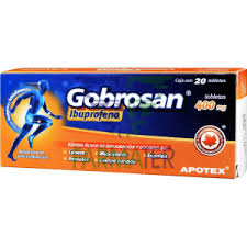 Gobrosan 400mg 20 Tab
