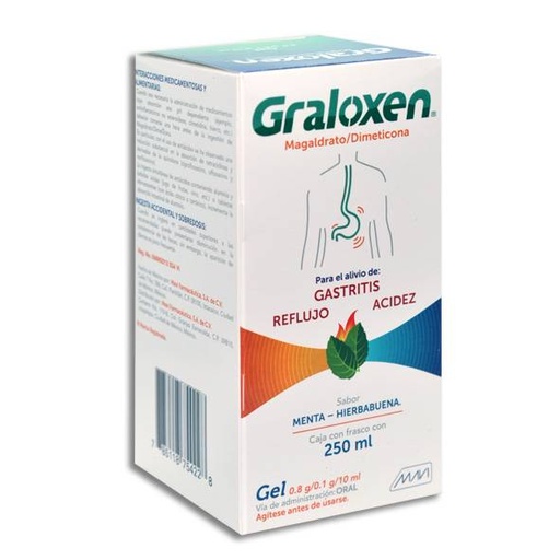 Graloxen 250 ml Solución