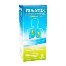 Guvatox Jarabe 120ml