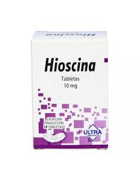 Hioscina 10mg 10 Tab