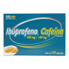 [4/7] Ibuprofeno Cafeina 400/100mg 10 Cap