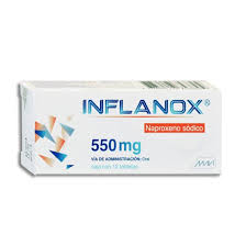 Inflanox 550mg 12 Tab