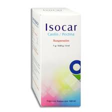 [2/6] Isocar 1g Suspensión 120 mL