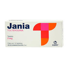 Jania 2mg 14 Tab