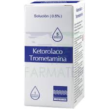 Ketorolaco 0.5% Gotas