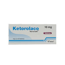 [5/1] Ketorolaco 10mg 20Tab