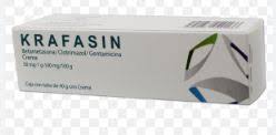 Krafasin 50mg Crema 40g