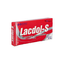 Lacdol S Sublingual 30mg 4 Tab
