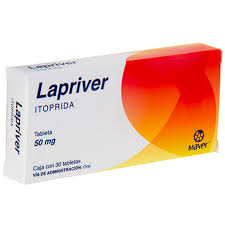 [5/1] Lapriver 50mg 30 Tab