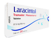 Laracintol 37.5/325mg  20 Tab