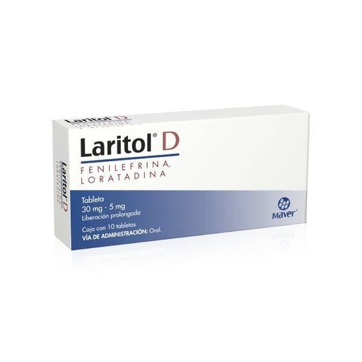 Laritol D 10 Tab