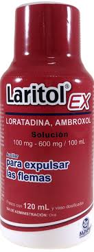 Laritol EX Solucion 120ml