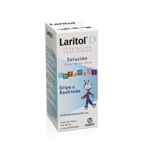 Laritol D Infantil Solución
