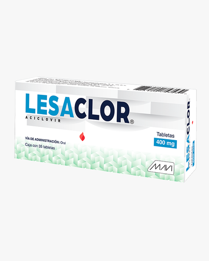 Lesaclor 400 mg 35tab