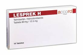 Lesprek H 80/12.5mg 14 Tab