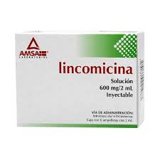 [5/3] Licomicina 600mg 6 amp Inyectable