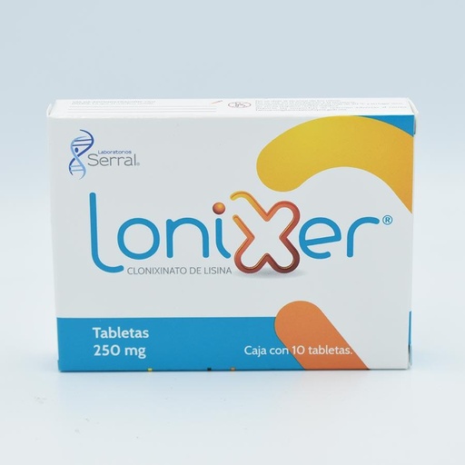 Lonixer 250 mg, 10 tab