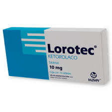 [5/1] Lorotec 10mg 10 Tab
