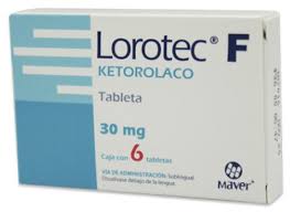 [5/1] Lorotec 30mg Sublingüal 6 Tab