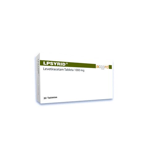 LPSYRID 1000mg 30 Tab