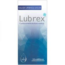 [2/7] Lubrex Gotas 0.5% 10 ml