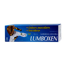 [6/2] Lumboxen Gel azul 10g/2g 35g