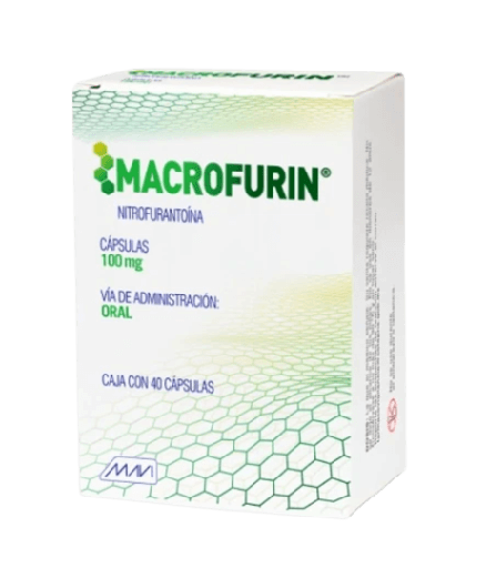 Macrofurin 100 mg 40 Cápsulas