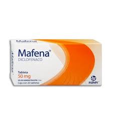 Mafena 50mg Tabletas