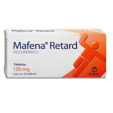 Mafena Retard 100 mg  20 tab