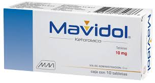 Mavidol 10mg 10 Tab