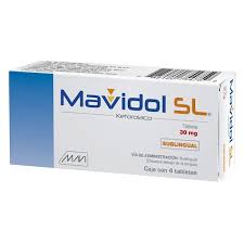 Mavidol SL 30mg 4 Tab
