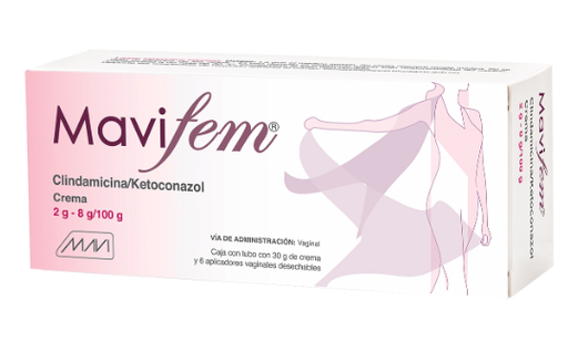 Mavifem Crema Vaginal