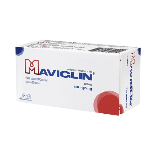 Maviglin 500/5mg 60 Tab
