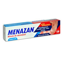Menazan  crema 2% 20 g