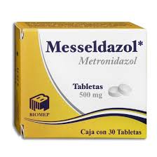 Messeldazol 500 mg 30 tab
