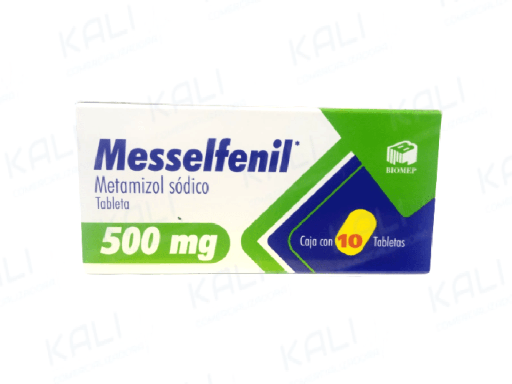 Messelfenil 500mg 10 Tab