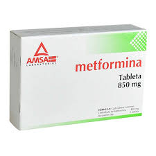 Metformina 850mg 30 Tab