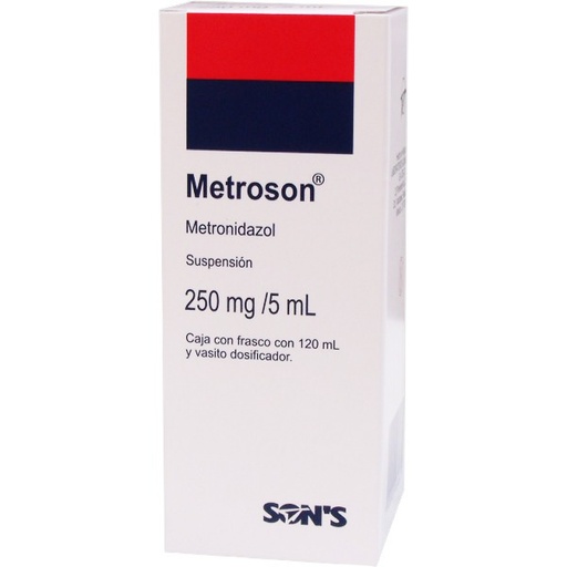 Metroson 250 mg/ 5 ml 120 ml 