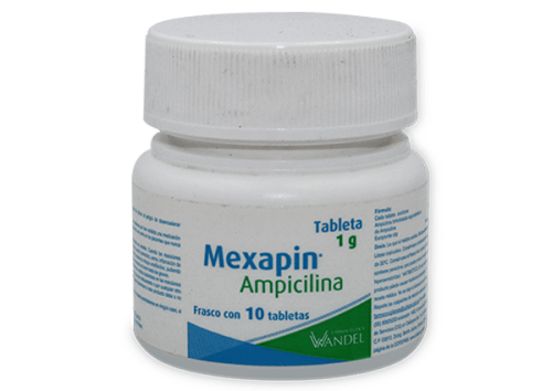 Mexapin 1g 10 Tabs 