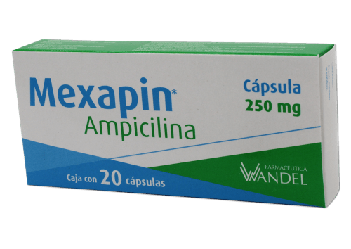 Mexapin 250mg  20 Caps
