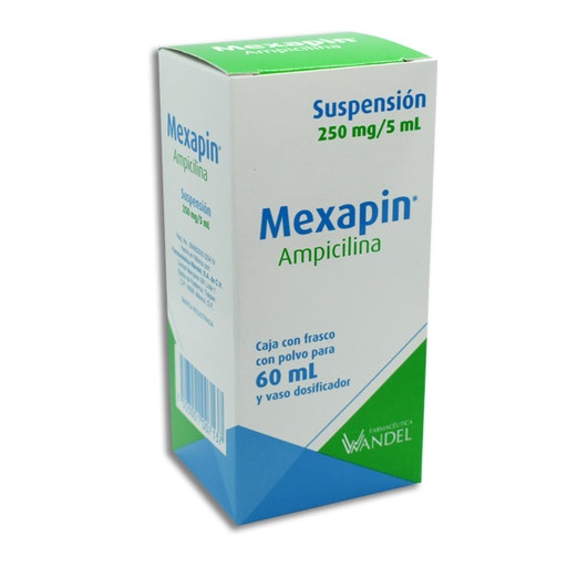 [2/1] Mexapin 250mg Suspensión 