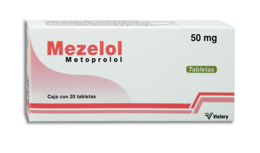 Mezelol 50mg 20 Tab