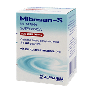 Mibesan - S 100,000 UI/ML 24 ML