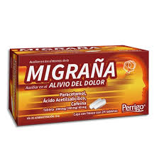 Migraña 250/250/65mg 24 Tab